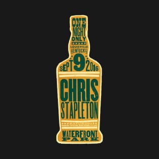 chris stapleton Waterfront T-Shirt