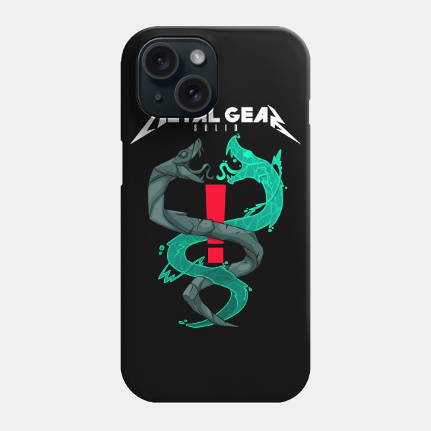 Twin Snakes Phone Case by TheTeenosaur