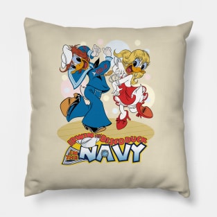 Irwin - in the Navy Pillow