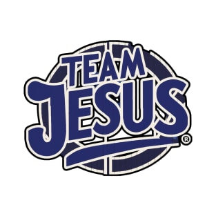 Team Jesus Baseball Jersey Logo T-Shirt