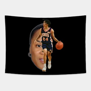 dawn staley Tapestry