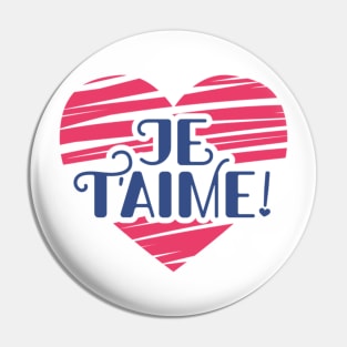 Je t'aime Pin