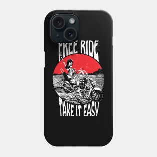 FREE RIDE Phone Case