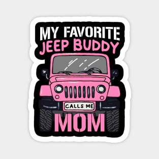 Jeep Mom Life Magnet