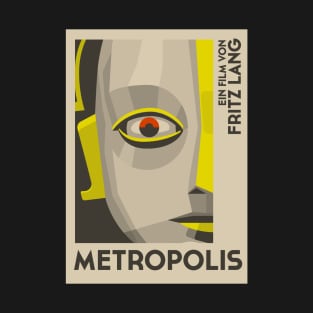 Metropolis Poster by Fritz Lang T-Shirt