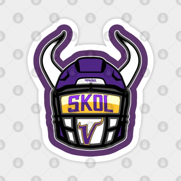 SKOL Minnesota! Magnet by Summo13