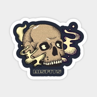 Misfits skull Magnet