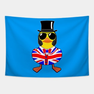 Cool Rubber duck John Bull Tapestry