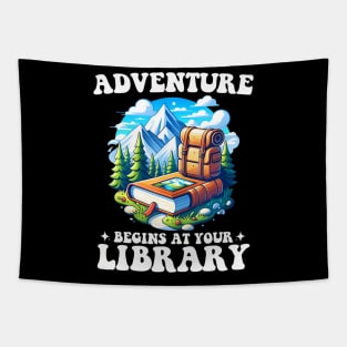 Summer Reading Program 2024 Adventure Begins At Your Library Tapestry