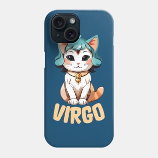 Virgo Zodiac Sign Phone Case