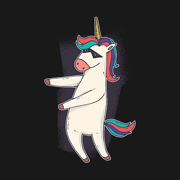 Unicorn floss dance by LR_Collections