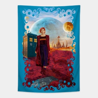 13th Doctor at gallifrey planet Tapestry