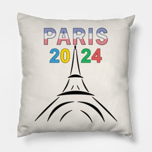 Paris 2024 Games Pillow