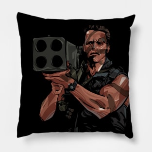 Commando-1 Pillow