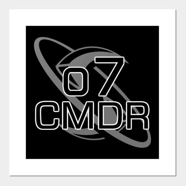 o7 cmdr yong rui elite dangerous posters and art prints