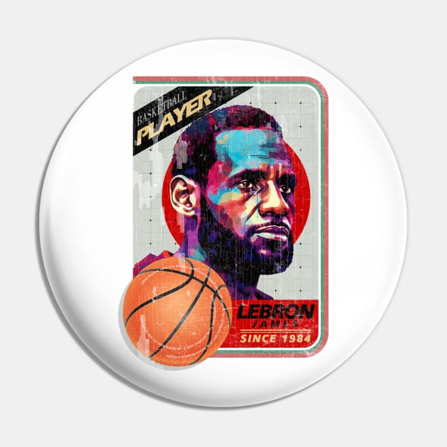 Basketball Card Pin by KLASYUS CLAY