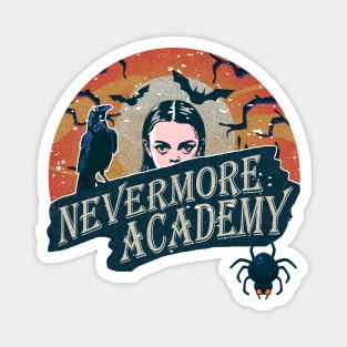 academy for goth girls Magnet