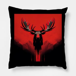 Moose Pillow