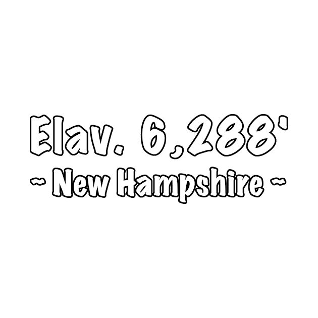 New Hampshire, Mount Washington 6,288' by Owl House Creative