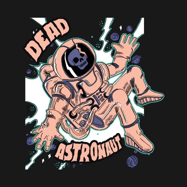 Dead Astronaut by Tobe Fonseca by Tobe_Fonseca