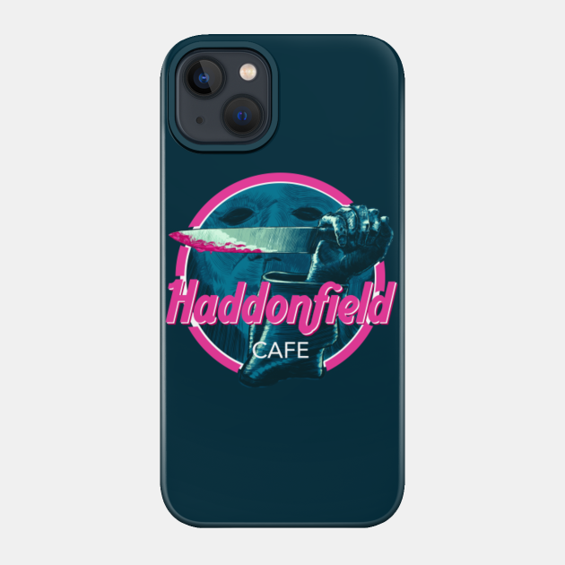 American Horror Cafe Haddonfield - Happy Holidays - Phone Case