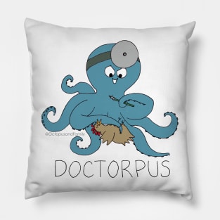 Doctorpus Pillow