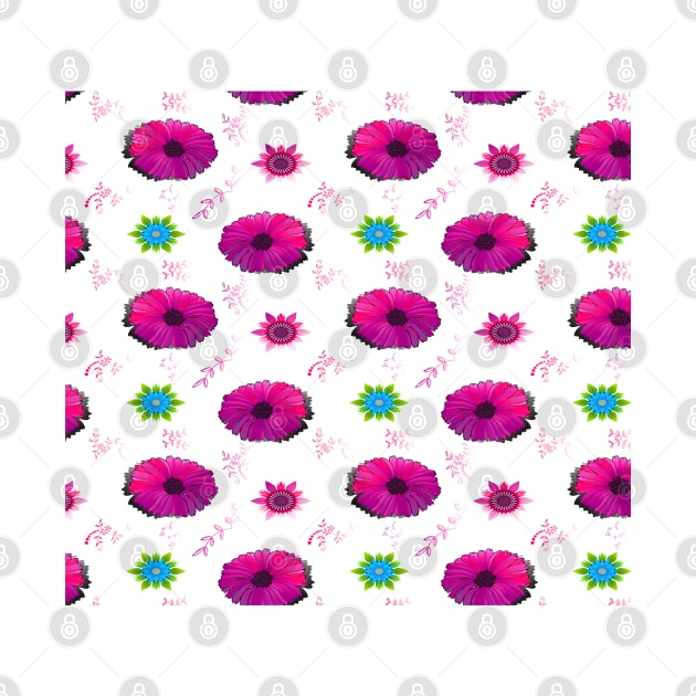 Floral Pattern Design by Happy - Design