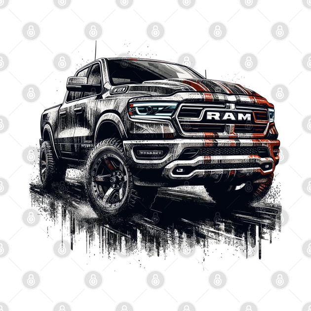 Dodge Ram 1500 by Vehicles-Art