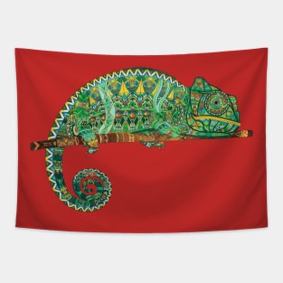 Chameleon Tapestry