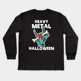 Heavy Metal Clothing Kids Long Sleeve T Shirts Teepublic