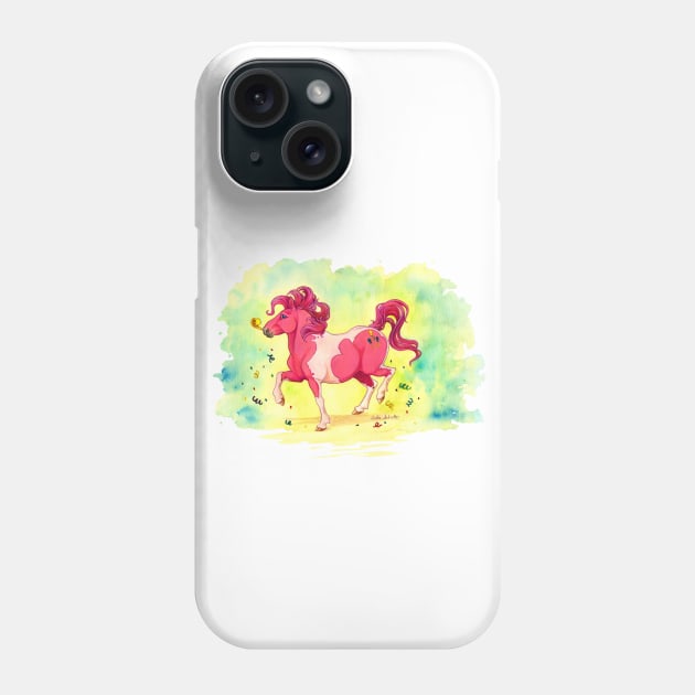 Pinkie Pie Sheltand Pony Phone Case by charamath