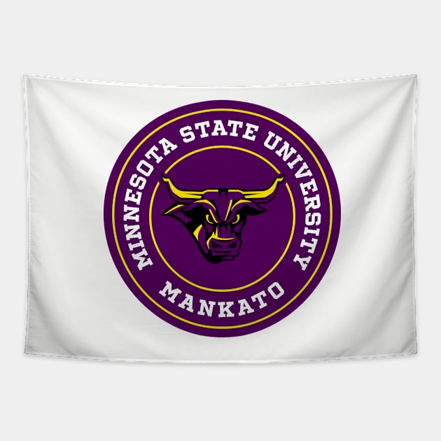 MNSU - Mavericks Tapestry by Josh Wuflestad