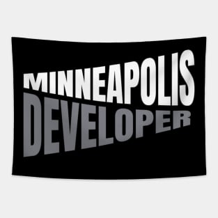 Minneapolis Developer Shirt for Men and Women Tapestry