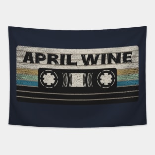 April Wine Mix Tape Tapestry