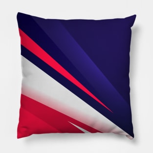 Sports style pattern for sports lovers Pillow