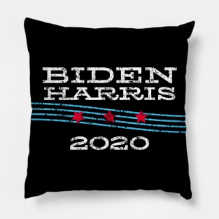 Joe Biden 2020 and Kamala Harris On One Ticket Distressed Version Pillow