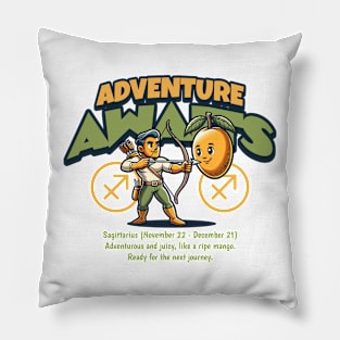 Sagittarius Pillow