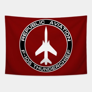 Republic F-105 Thunderchief Tapestry