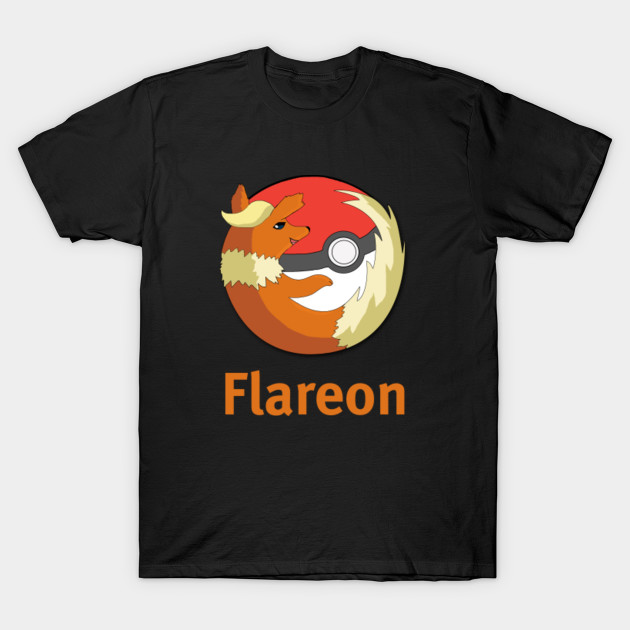 Flareon Firefox With Words