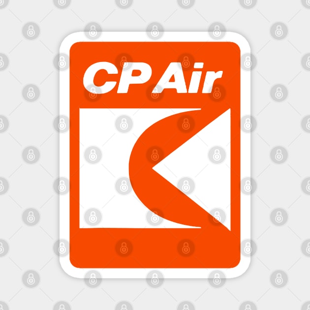 CP Air Magnet by Midcenturydave