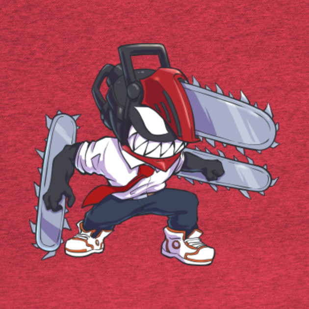 Disover chainsaw villain v2 - Mrvillainx - T-Shirt