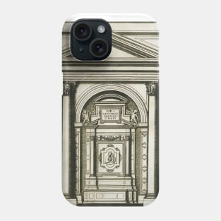 Porticoes and gateways classic architecture Phone Case