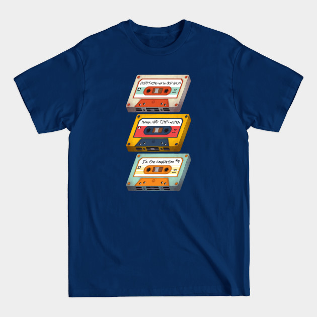 Motivational Cassette Tapes - Motivational - T-Shirt