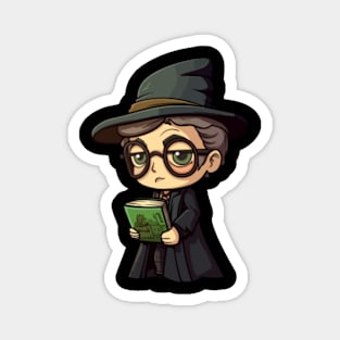 Professor McGonagall chibi Magnet