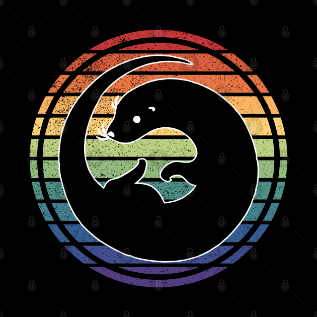 Rainbow Gay Pride Otter by Muzehack