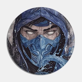 Sub Zero Mortal Kombat Pin