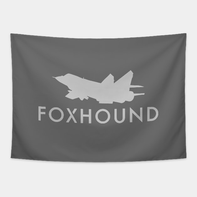 MIG-31 Foxhound Tapestry by TCP