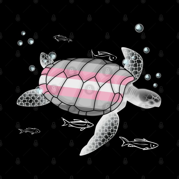 Demigirl Turtle by Fusti