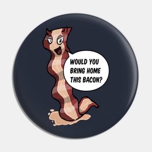 Demon Bacon Pin