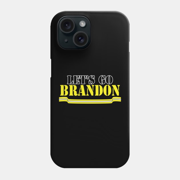 let's go Brandon Pittsburgh Phone Case by Baggss